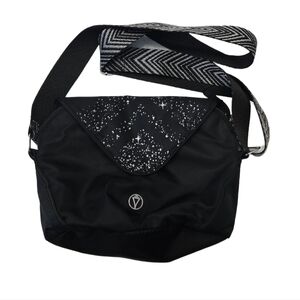 ivivva by lululemon Moon Gem Crossbody Y2K Festival Bag Star Print Sporty Chic